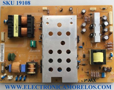 FUENTE DE PODER / HAIER / WESTSELL DPS-273BP / 2950244702 / E177671 / PI250W280X190C / PANEL T400HW02 V.2 XXXXG / MODELO HL40XP1